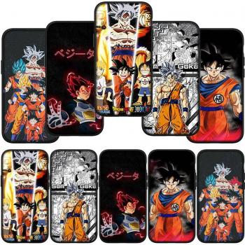 Funda de Anime Goku para Samsung Galaxy y iPhone