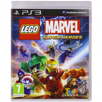 Lego Marvel Superheroes PlayStation 3