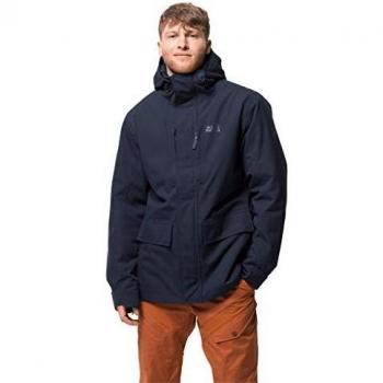 Jack Wolfskin West Coast Men's Jacket Night Blue Size M