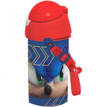 Borraccia con proteggi cannuccia Sonic 500ml