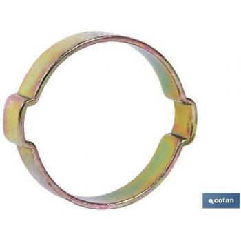 FlexiClamp 5‑7 – Paquete de 500 Unidades (Alta Presión, Cofán)