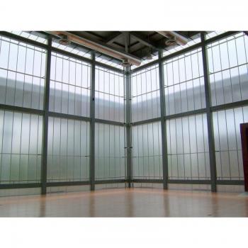 Tabla de Policarbonato Nido 10 mm SuperDur 100×105 cm Transparente