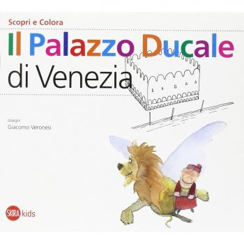 Il Palazzo Ducale a Venezia. Scopri e colora