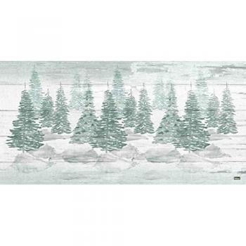 Alfombra Vinílica Sostenible Navidad 52x100 cm