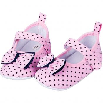 Zapatos de paseo para recién nacido Sol y luna