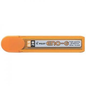 Ensemble de 12 mines de rechargement en bois 2B de Pilot Neoxu avec une dureté de 0,9 mm