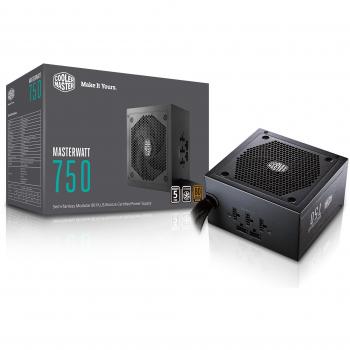 Cooler Master MasterWatt 750 750W 80 Plus Bronze Semi Modular