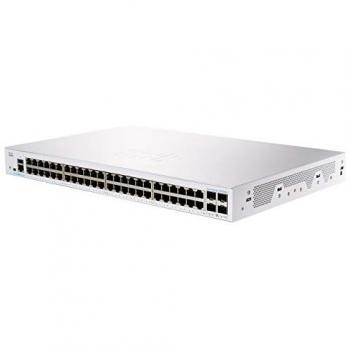 CBS250-48T-4X-UK: Switch Cisco 48 porta, 1U