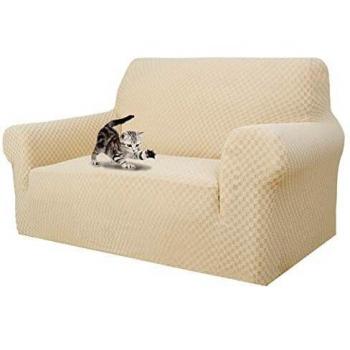 MAXIJIN Jacquard Sofa Covers for 2 Seater