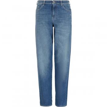 J90 Jeans Relaxed con Vita Media