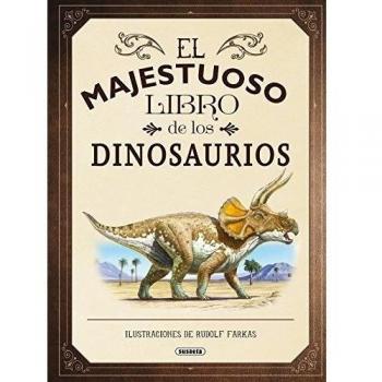 Libro El majestuoso libro de los dinosaurios