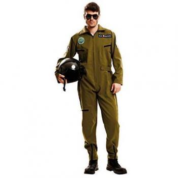 Top Gun Adult Costume – Green PartyChimp Style