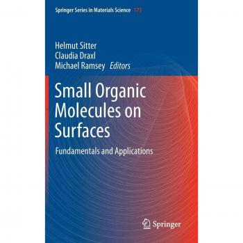 Small Organic Molecules on Surfaces: Fundamentals and Applications