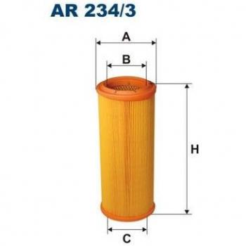 FILTRON Luftfilter AR 234/3