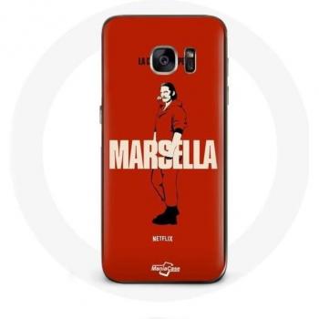 Coque pour Samsung Galaxy S6 dessin La Casa de Papel Marsella