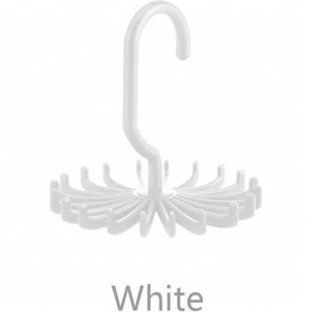 Rotating Wardrobe Hanger for Belts and Accessories