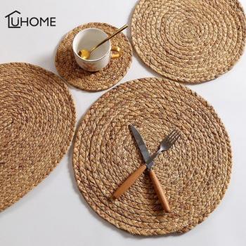 Handcrafted Gourd Straw Insulation Pads