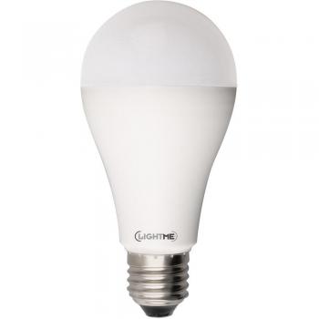 LightMe LED E27 Glühlampenform 10 W = 60 W RGBW
