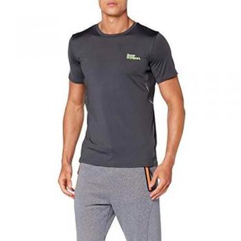 Superdry Herren Active Camouflage Shirt – Kühles Oliv, m