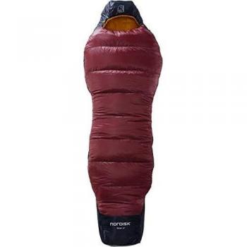 NORDISK Oscar 2 Curve 3 Saisons – sac de couchage ultra léger (780 g)