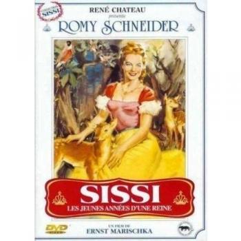 DVD Sissi, les jeunes années d'une reine