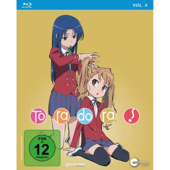 Toradora! Vol. 4 [Blu-ray]