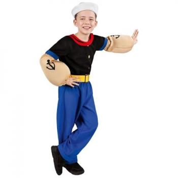 Popeye Kinderkostüm METAMORPH GmbH – 4 Größen 98–104 cm