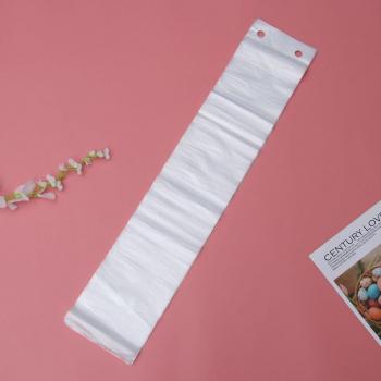 Protection parapluie en plastique 100 sacs