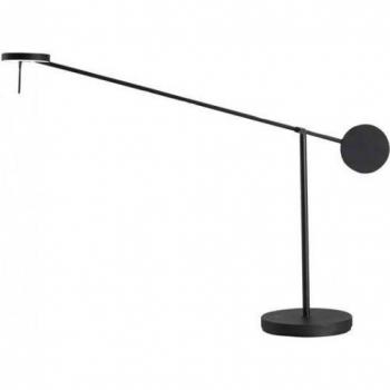 Invisible LED Table Lamp Matt Black Touch Dimmer 765lm 2700K