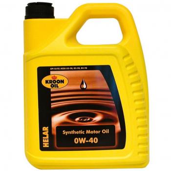 Kroon 0 W‑40 Helar Motoröl, 5 L