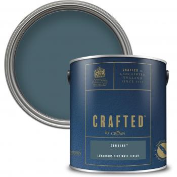 Crown Genuine Flat Matt Paint 2.5 Litres