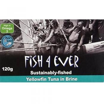 Fish4Ever Tuna in Brine 120g