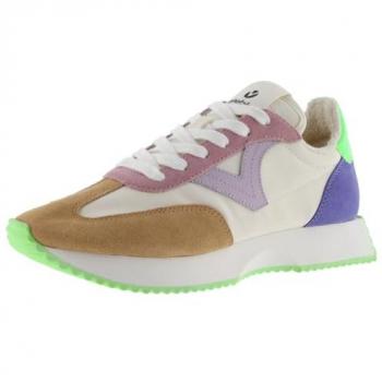 Victoria Sneakers Cosmos in Grün