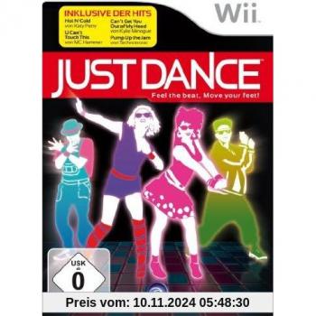 Just Dance Wii – Große Auswahl an Tanzspielen