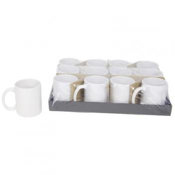 Bicchiere Tazzone Bianca Ceramica per Latte e Colazione