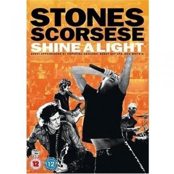 THE ROLLING STONES / SCORSESE Shine a Light DVD 2008 DVD