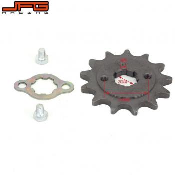 Pignon de moteur avant 10-17 T pour HONDA