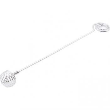 Cuillère longue en acier inoxydable pour miel