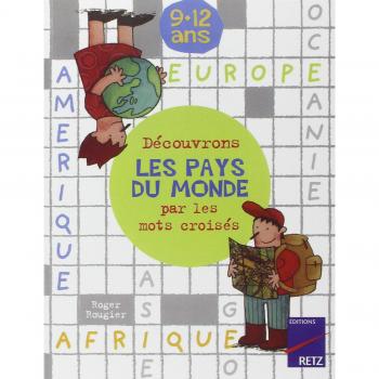 Découvrons les pays du monde par les mots croisés