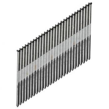 Punti metallici per graffettatrice Hikoki 3,1×82 mm D‑cappello 34° finitura nera galvanizzata