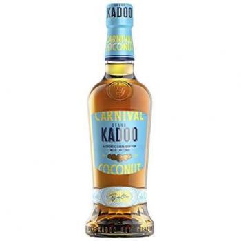 Grand Kadoo Carnival Caribbean Coconut Rum, 38%