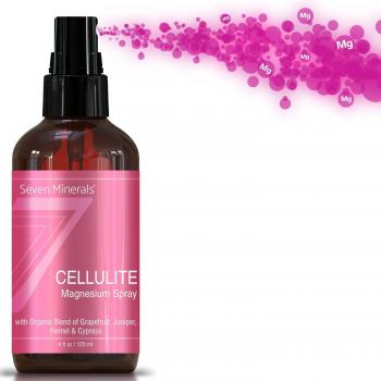 Aerosol Natural de Magnesio para Celulitis Seven Minerals 120ml