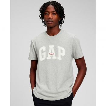 Gap T-Shirt Grau Herren Größe L Regular Fit 471777-06