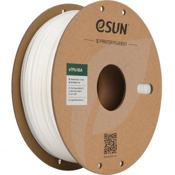 ETPU-95A 1,75mm WEISS 1kg ESUN 3D FILAMENT