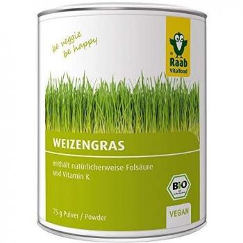 Raab Poudre de blé vert bio 75g