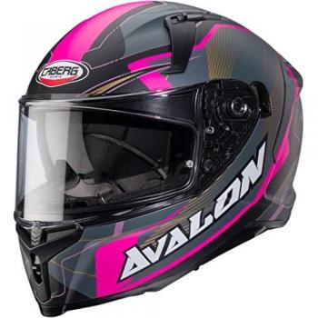 Caberg Avalon X Optic Casque M Noir Rose