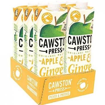 Cawston Press Apple & Ginger Juice 1 Litre
