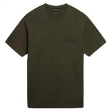 Green Depths S-Hill 1 T-Shirt by Napajpiri – L for Men