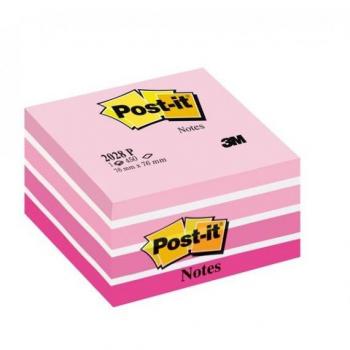 Post-It 2028-P note paper Square Orange Pink White 450 sheets Self-adhesive