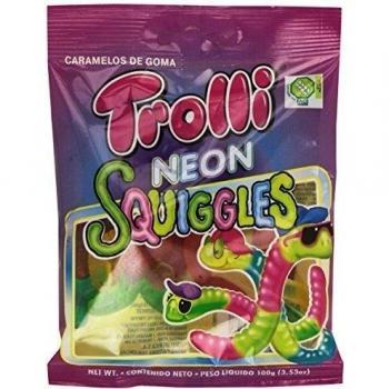 Gusanos Brillantes Trolli 100g